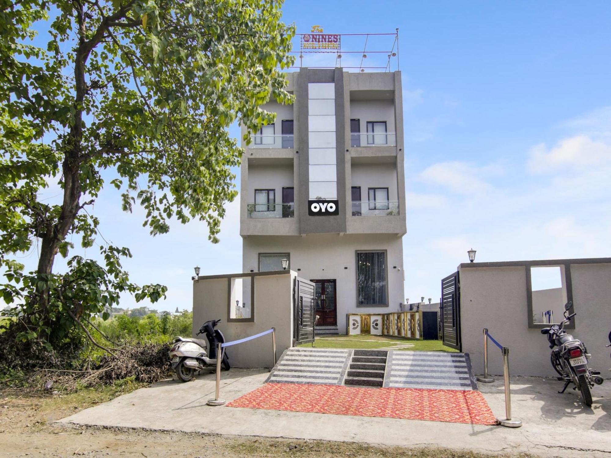The Nines Hotel & Restro Nainital Dış mekan fotoğraf